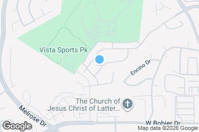 Map image of the property - 520 Machado Way