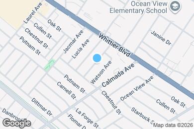 Map image of the property - 8834 Boyar Ave