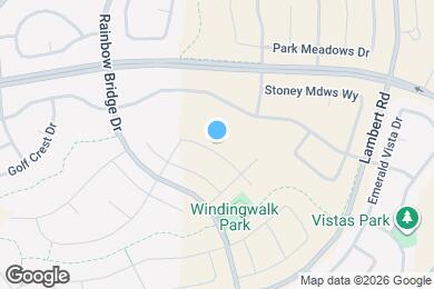 Map image of the property - 9891 Hidden Ranch Ct