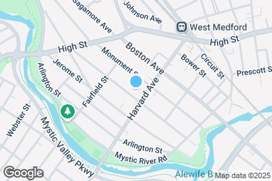Map image of the property - 82 Sharon St