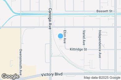 Map image of the property - Eton at Warner Center