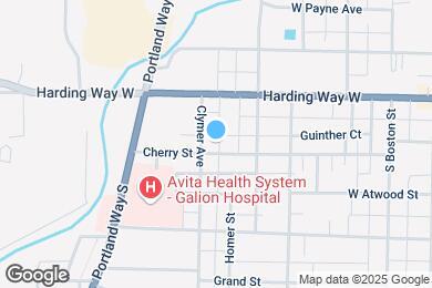Map image of the property - 646 Cherry St