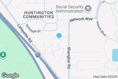 Map image of the property - 6739 Shanghai Cir