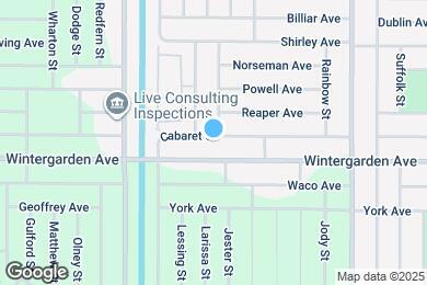 Map image of the property - 2916 Cabaret St