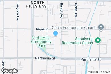Map image of the property - 8828 Memory Park Ave