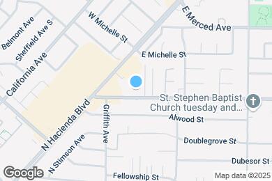 Map image of the property - 15749 Francisquito Ave