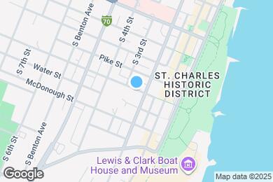 Map image of the property - 211 Perry St