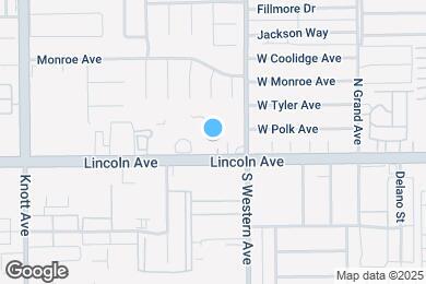 Map image of the property - Cambridge Terrace