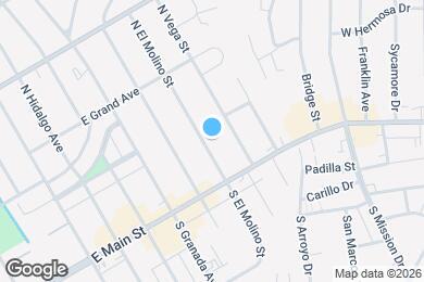 Map image of the property - 100 N El Molino St