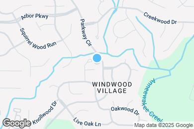 Map image of the property - 6716 Glenridge Ct