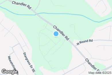 Map image of the property - 1612 Dover Creek Ln