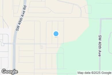 Map image of the property - 8696 SW 44th Ct