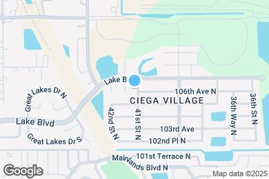 Map image of the property - 10600 41st St N