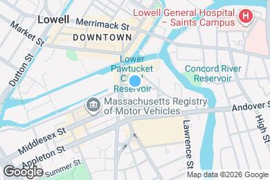 Map image of the property - 21 Hurd St