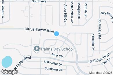 Map image of the property - 1416 Muir Cir