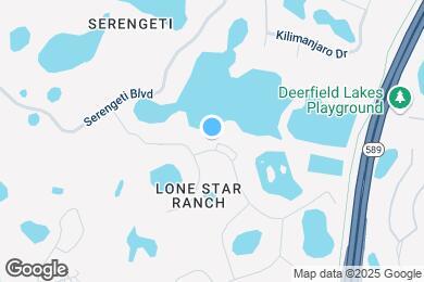 Map image of the property - 15613 Mallard Rise Loop