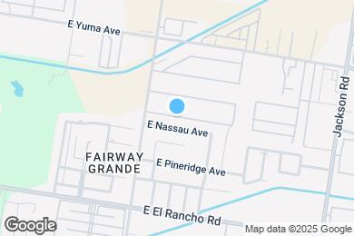 Map image of the property - 812 E Myrtle Beach Ave