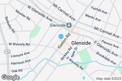 Map image of the property - 140 S Easton Rd