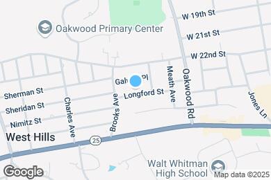 Map image of the property - 16 Longford St