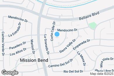 Map image of the property - 15619 Loma Verde Dr