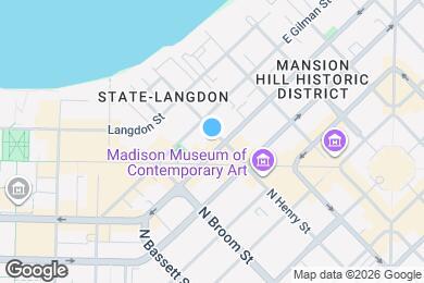 Map image of the property - 408 N Henry St