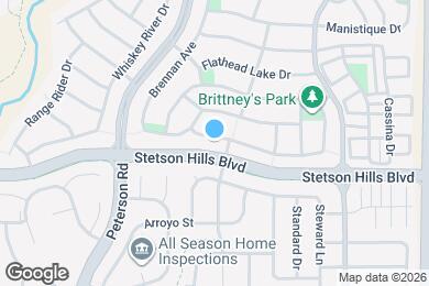 Map image of the property - 7724 Amberly Dr