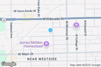 Map image of the property - 816 W William St