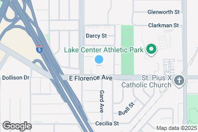 Map image of the property - Santa Fe Apartments