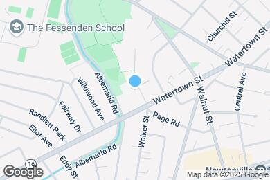 Map image of the property - 118 Edinboro St