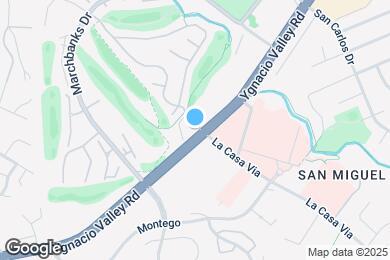 Map image of the property - 101 Kinross Dr