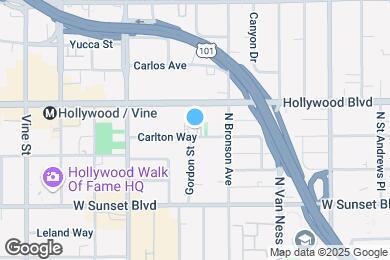Map image of the property - 5943 Carlton Way