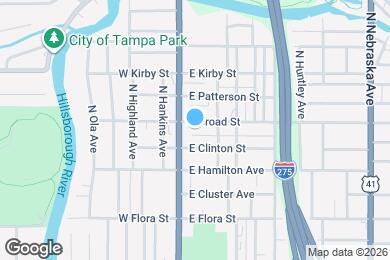 Map image of the property - 105 E Broad St