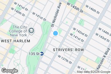 Map image of the property - 108 Edgecombe Ave