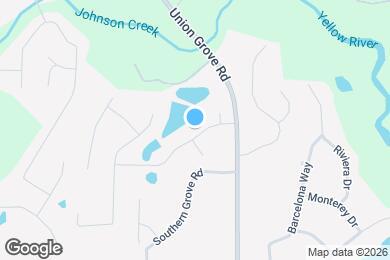 Map image of the property - 8036 Harmony Lakes Dr