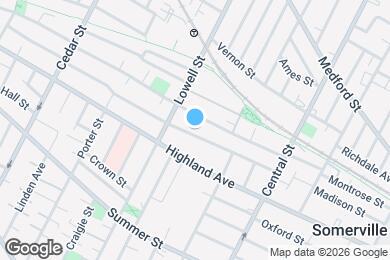 Map image of the property - 67 Hudson St