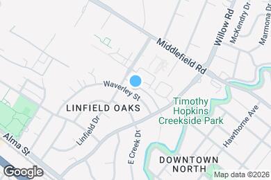 Map image of the property - 280 Waverley St