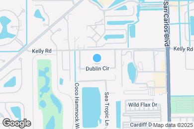 Map image of the property - 16181 Dublin Cir