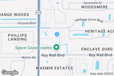 Map image of the property - 1248 Marquise Ct