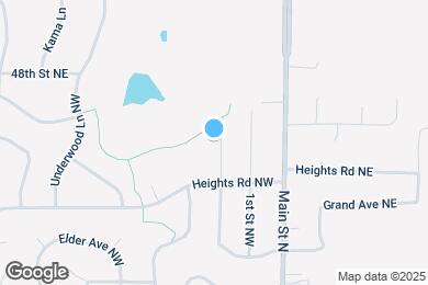 Map image of the property - 517 2nd St NW