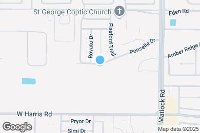 Map image of the property - 814 Ponselle Dr