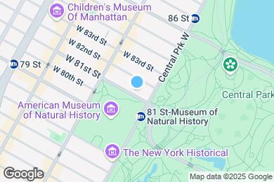 Map image of the property - 11 W 81st St