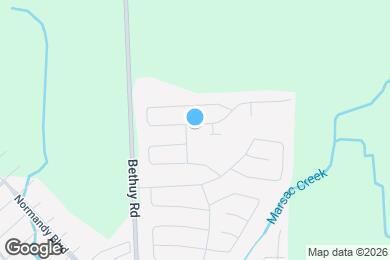 Map image of the property - 9339 Starboard Dr