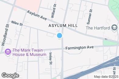 Map image of the property - 117 Sigourney St