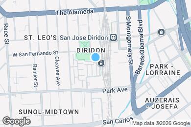 Map image of the property - 179 Cahill Park Dr