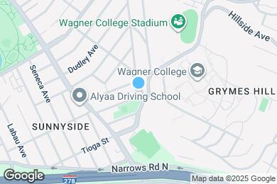 Map image of the property - 1 Foote Ave