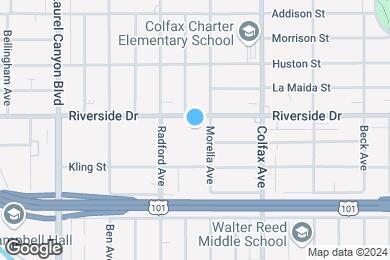 Map image of the property - Casa Del Riverside Apartments