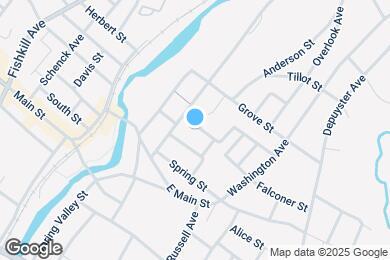 Map image of the property - 25 Masters Pl