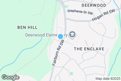 Map image of the property - 3038 Deerborne Ct