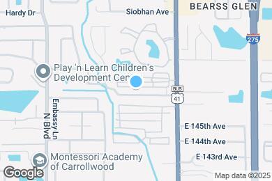 Map image of the property - 303 Floral Dr