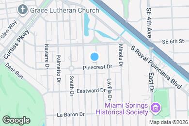 Map image of the property - 789 Pinecrest Dr